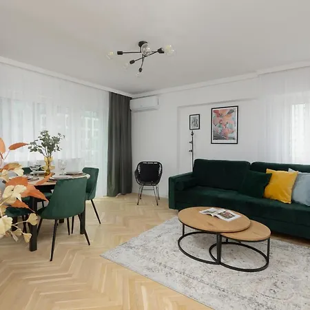 Stylish Apartment Heart Of Warsaw By Noclegi Renters Zewnętrze zdjęcie