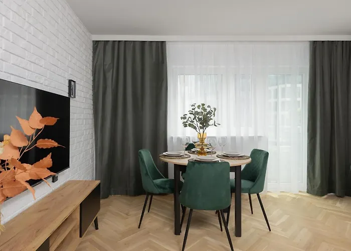 Stylish Apartment Heart Of Warsaw By Noclegi Renters